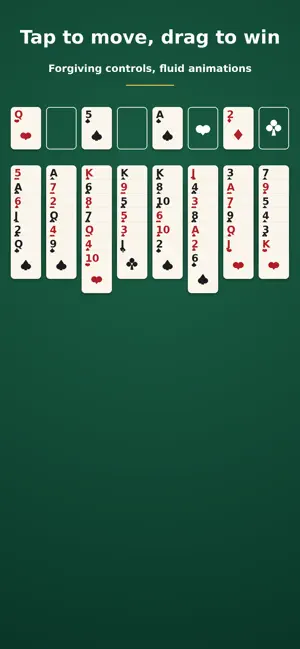 FreeCell classic8 screenshot 3