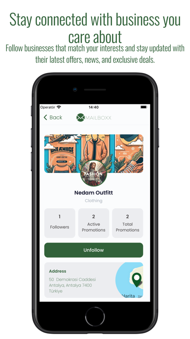 Mailboxx iPhone screenshot 5 - Utilities app