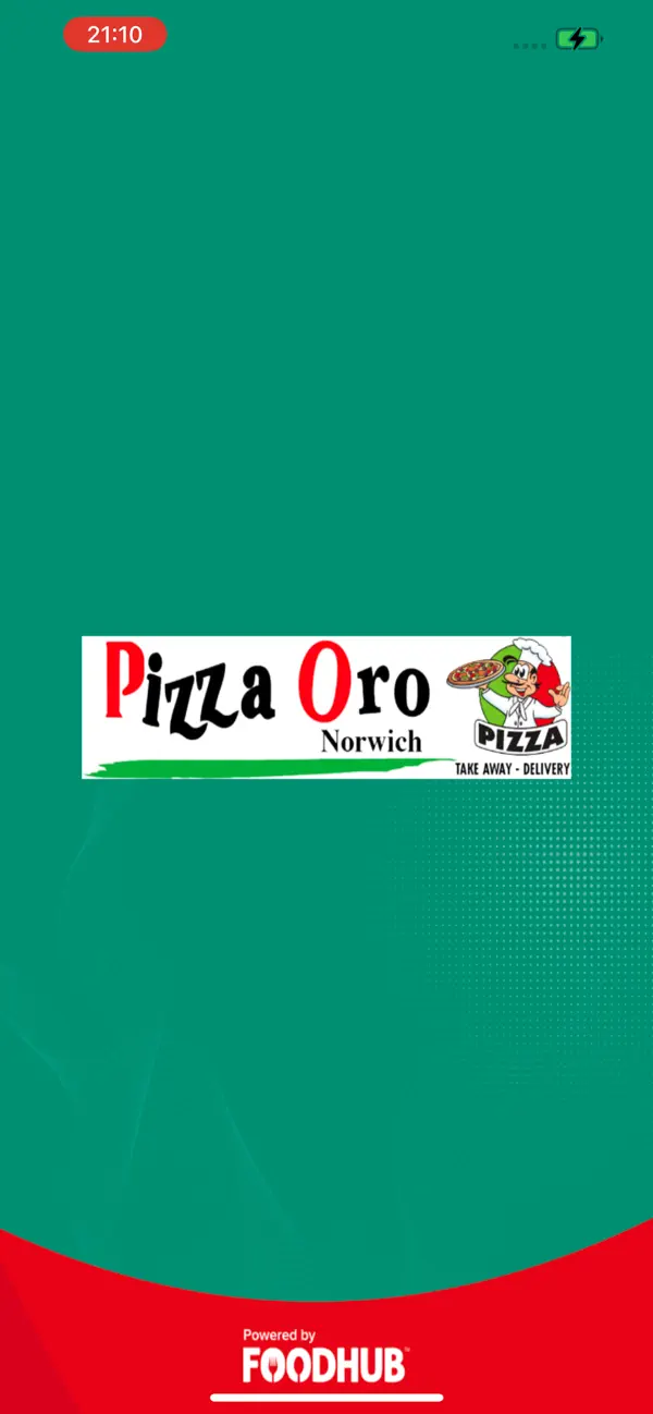 Screenshot #1 pour Pizza Oro.