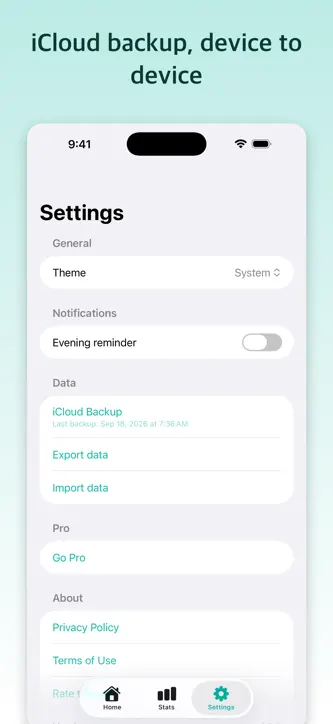 Habit Tracker: Routine Check screenshot 5