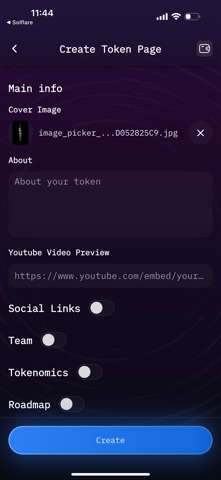 MakeYourCoin Screenshot 6 of 9