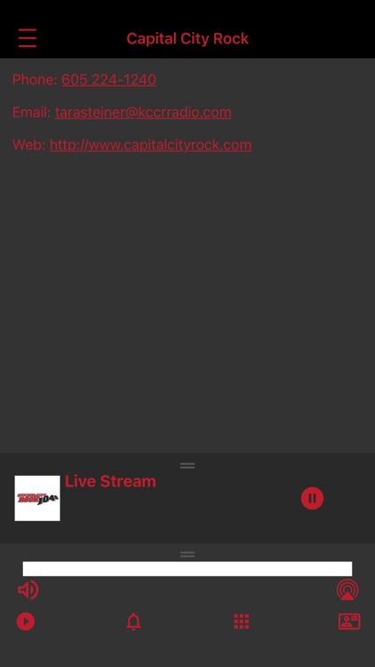 Capital City Rock 104.5 FM