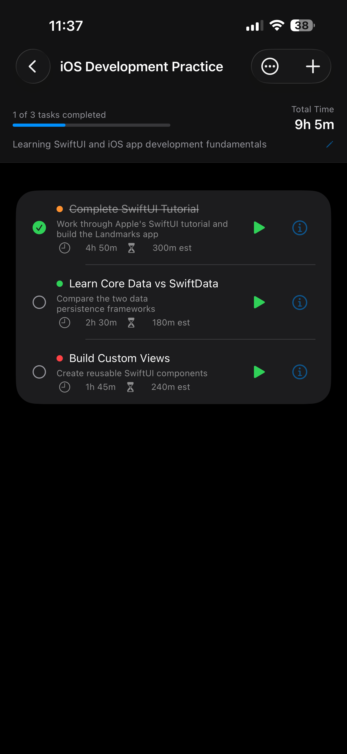 TaskMaestro screenshot 4