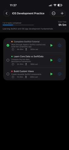 TaskMaestro screenshot
