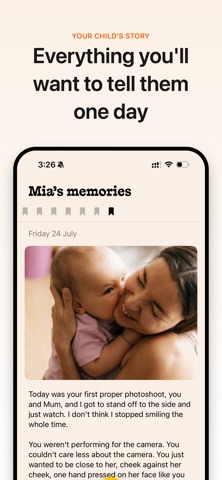Chapter One: Baby Journal Screenshot 1 of 5