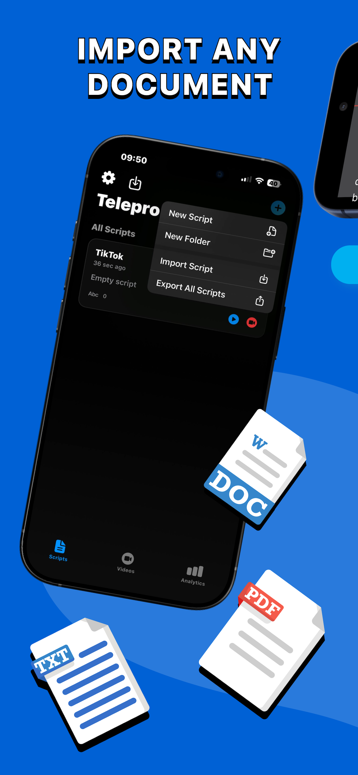 Teleprompter Pro AI screenshot 5