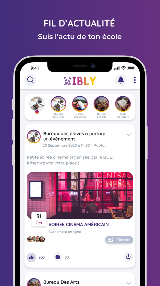 #1. Vibly (iOS) Podle: mta-corporation