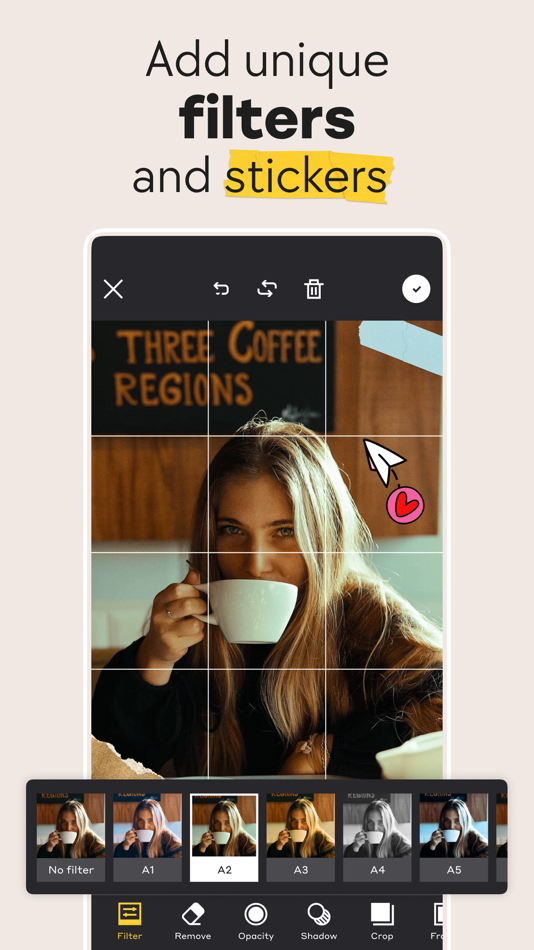 #4. GRIDS Post maker for Instagram (iOS) Podle: WONDER