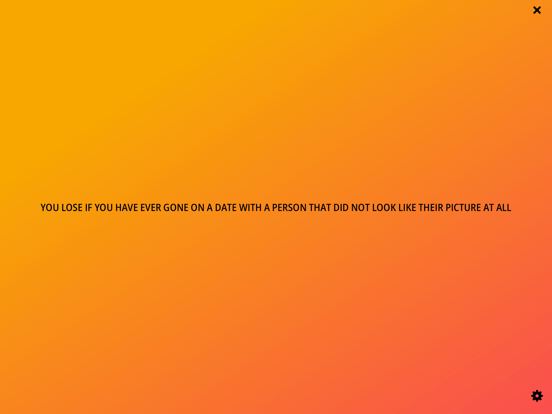 Cold Ones · Party Game iPad screenshot 3 - Entertainment app