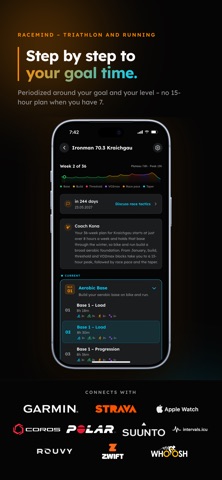 RaceMind – Triathlon & Running Screenshot 2 of 8