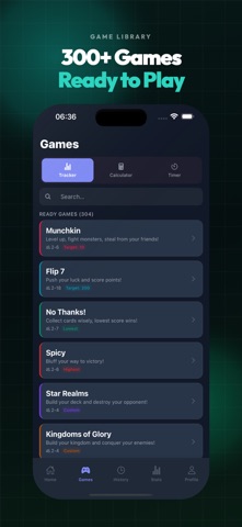 Board Game Now - Score Tracker Screenshot 2 of 8