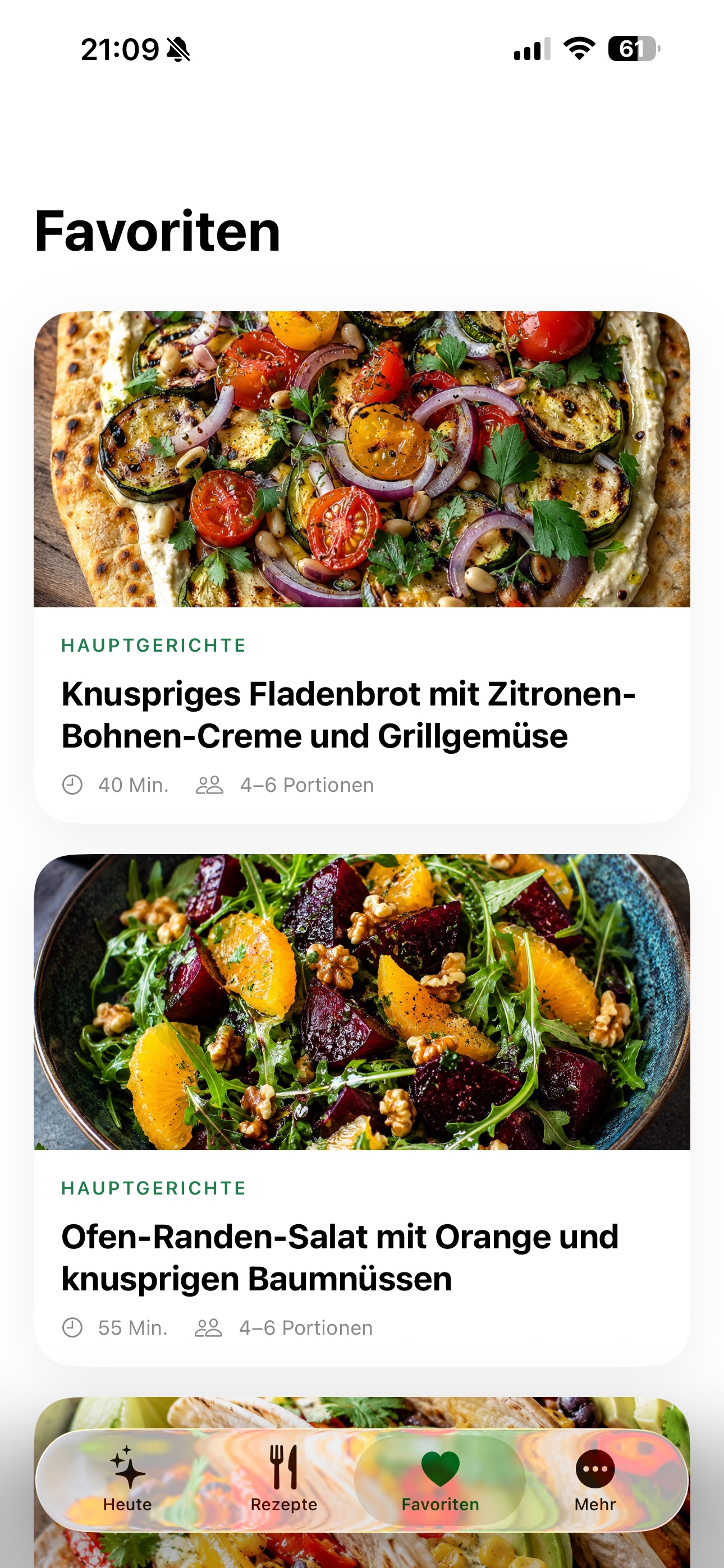 Screenshot 5 of Ultimativ Vegan