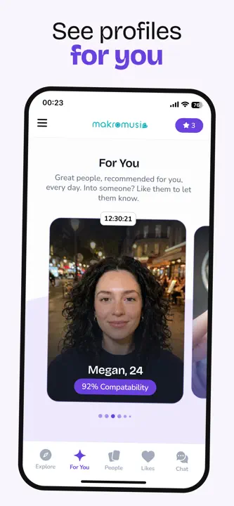 makromusic Dating for Spotify: Screenshot 6 von 10