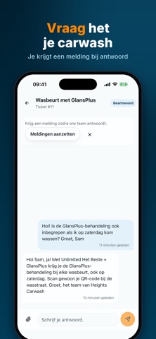 Mijn Carwash iPhone screenshot 4