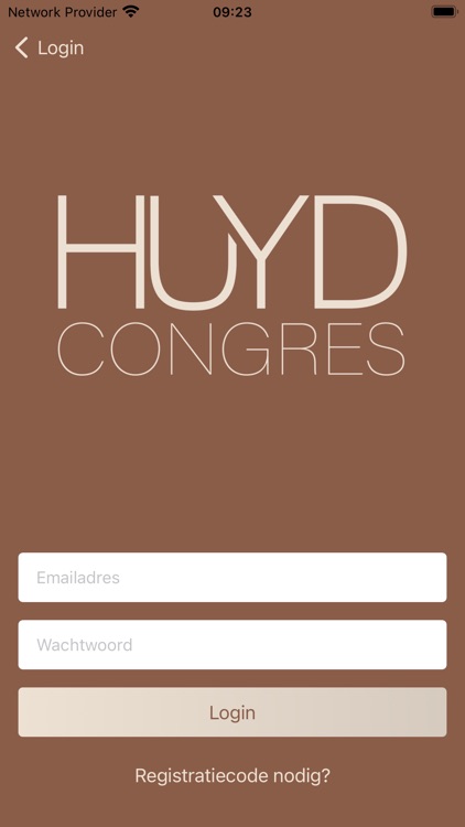 HUYD Congres