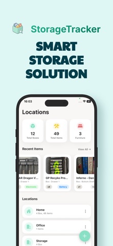 StorageTracker: Inventory Screenshot 1 of 8
