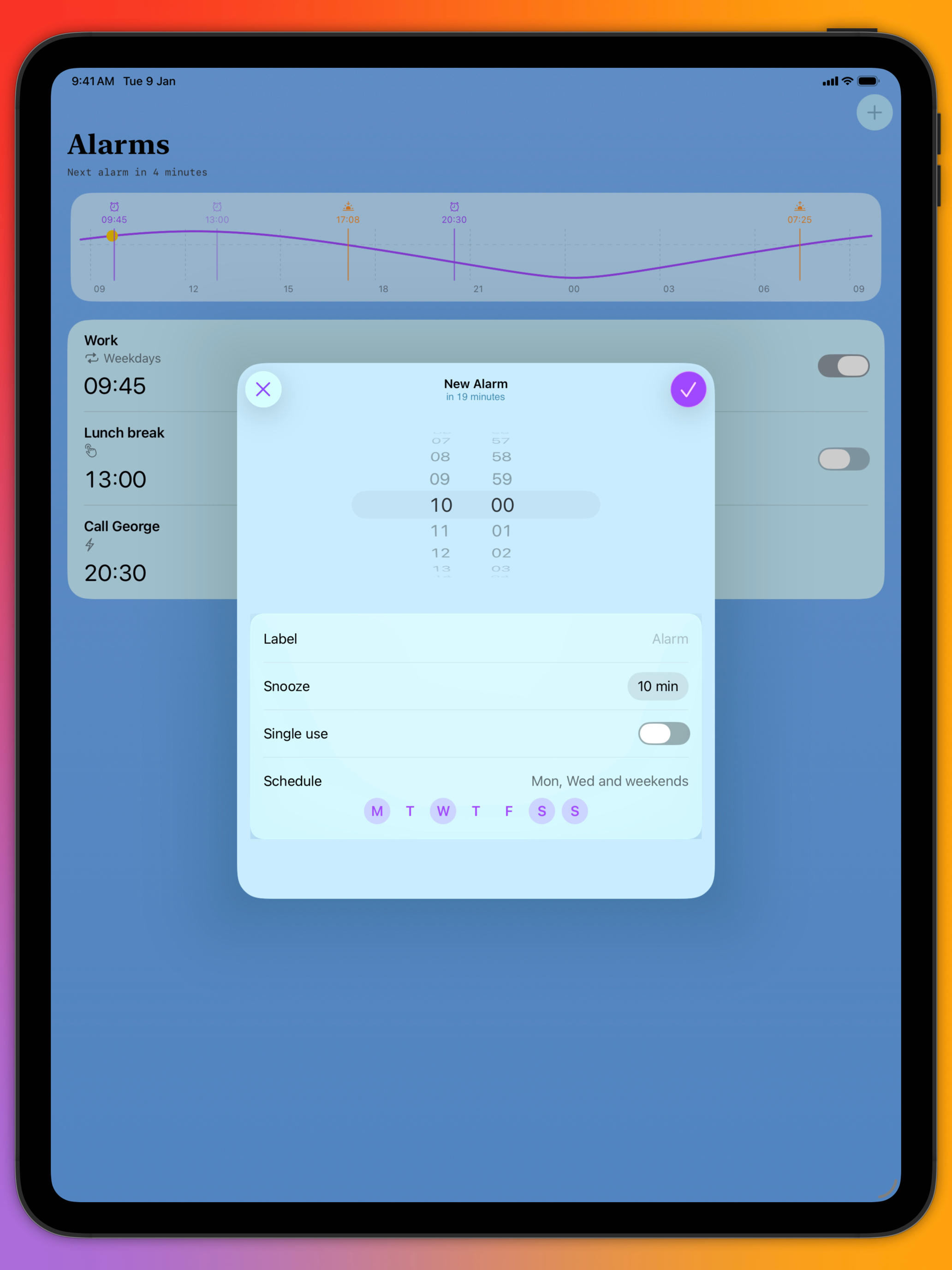 Sunrise - Alarm Clock screenshot 4