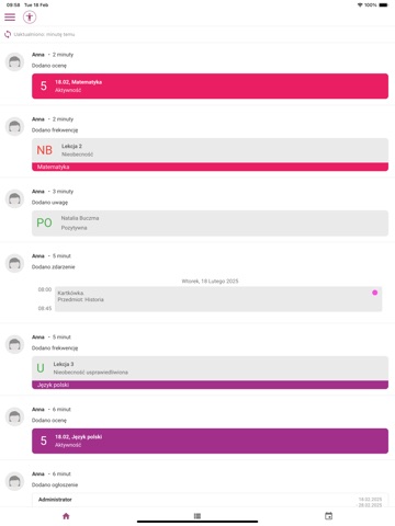 Nasze Szkoły iPad screenshot 1