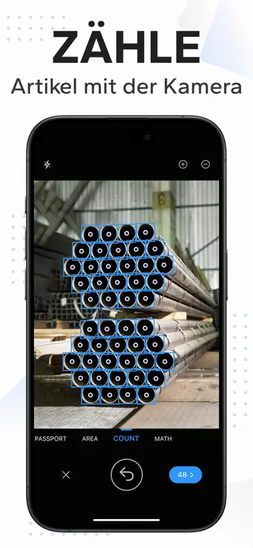 TinyScanner: Dokumente Scannen screenshot 5 of 10
