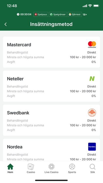 Campobet: Betting odds, casino screenshot-5