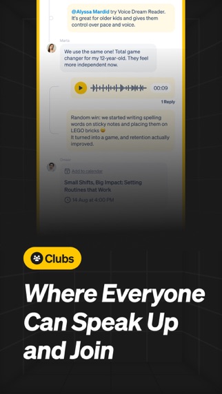 HYPE Social App iPhone screenshot 4 - Social Networking app