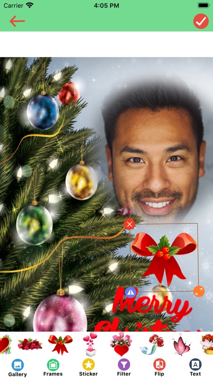 Christmas Picture Frame