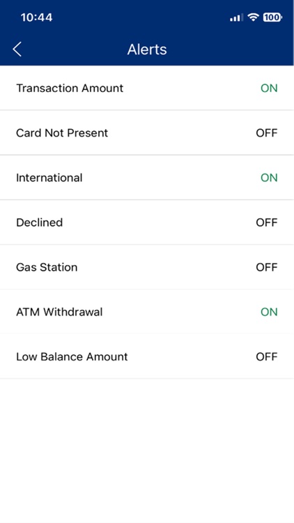 Northwest CardControl+