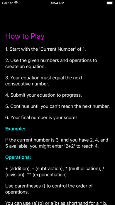 Screenshot #2 pour Digit Climb