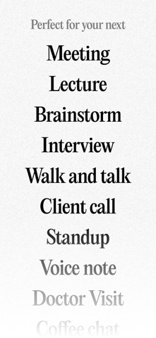 Flownote - AI Note Taker Screenshot 7 of 7