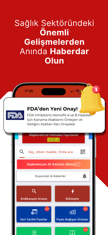 Vademecum Mobil: İlaç Rehberi screenshot 7