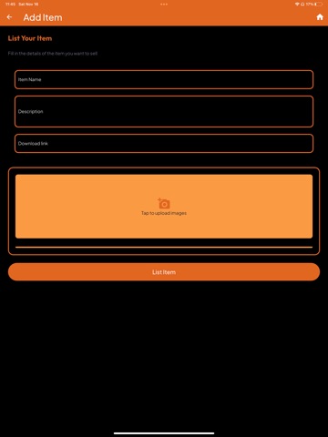 Print-Hub iPad screenshot