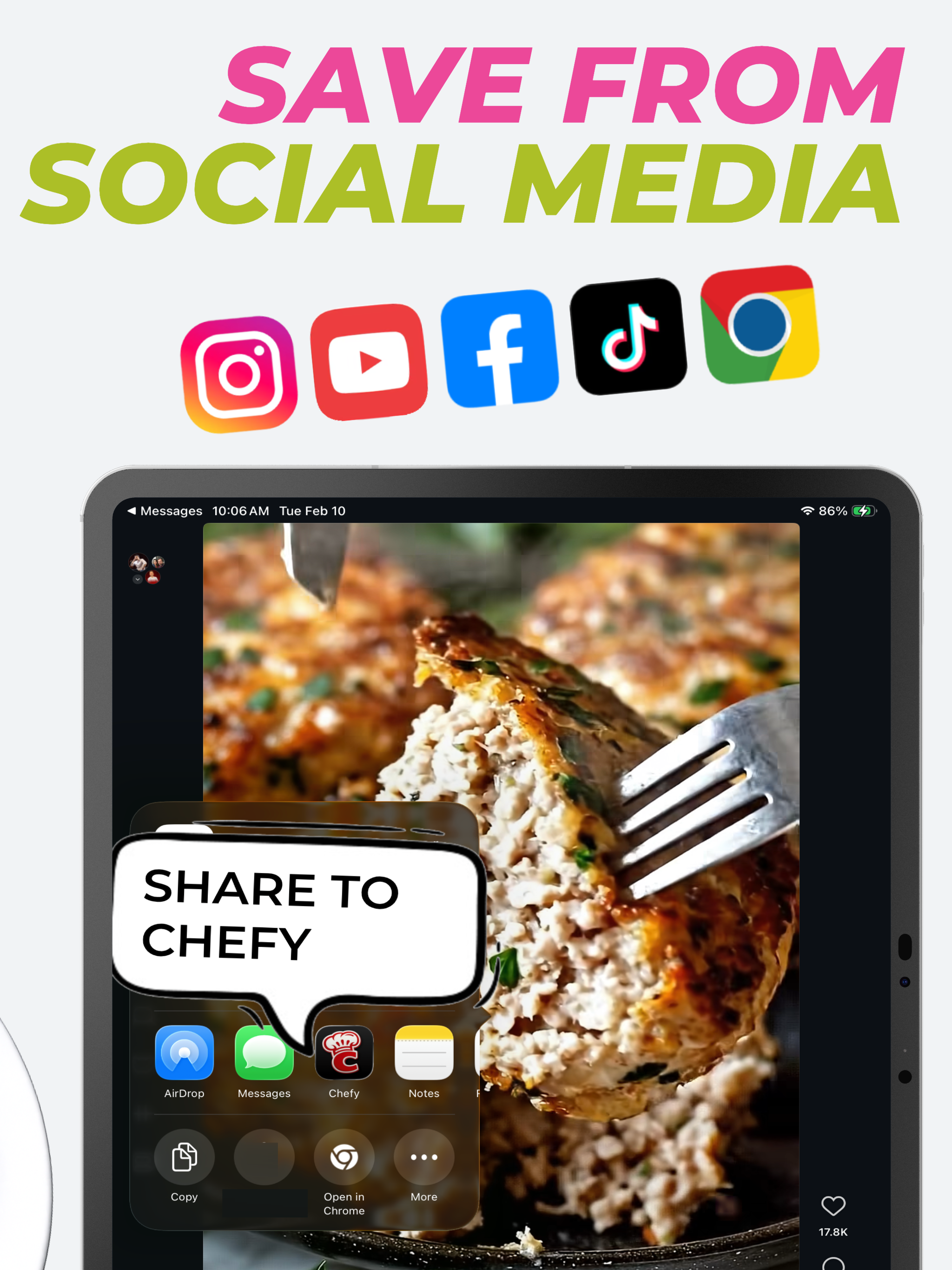 Chefy Meal Planner & Recipes screenshot 12