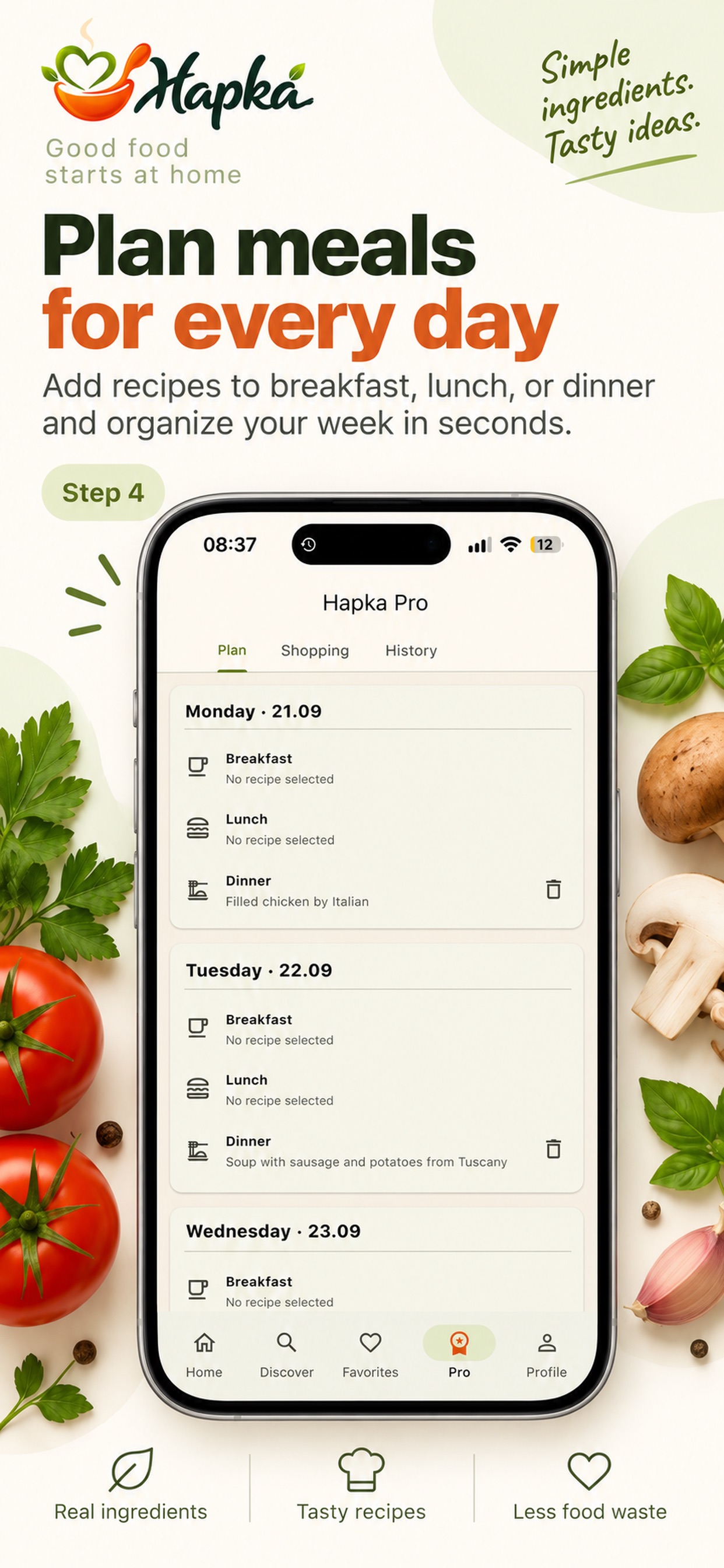 Screenshot 6 of Hapka: Recipes & Meal Plans