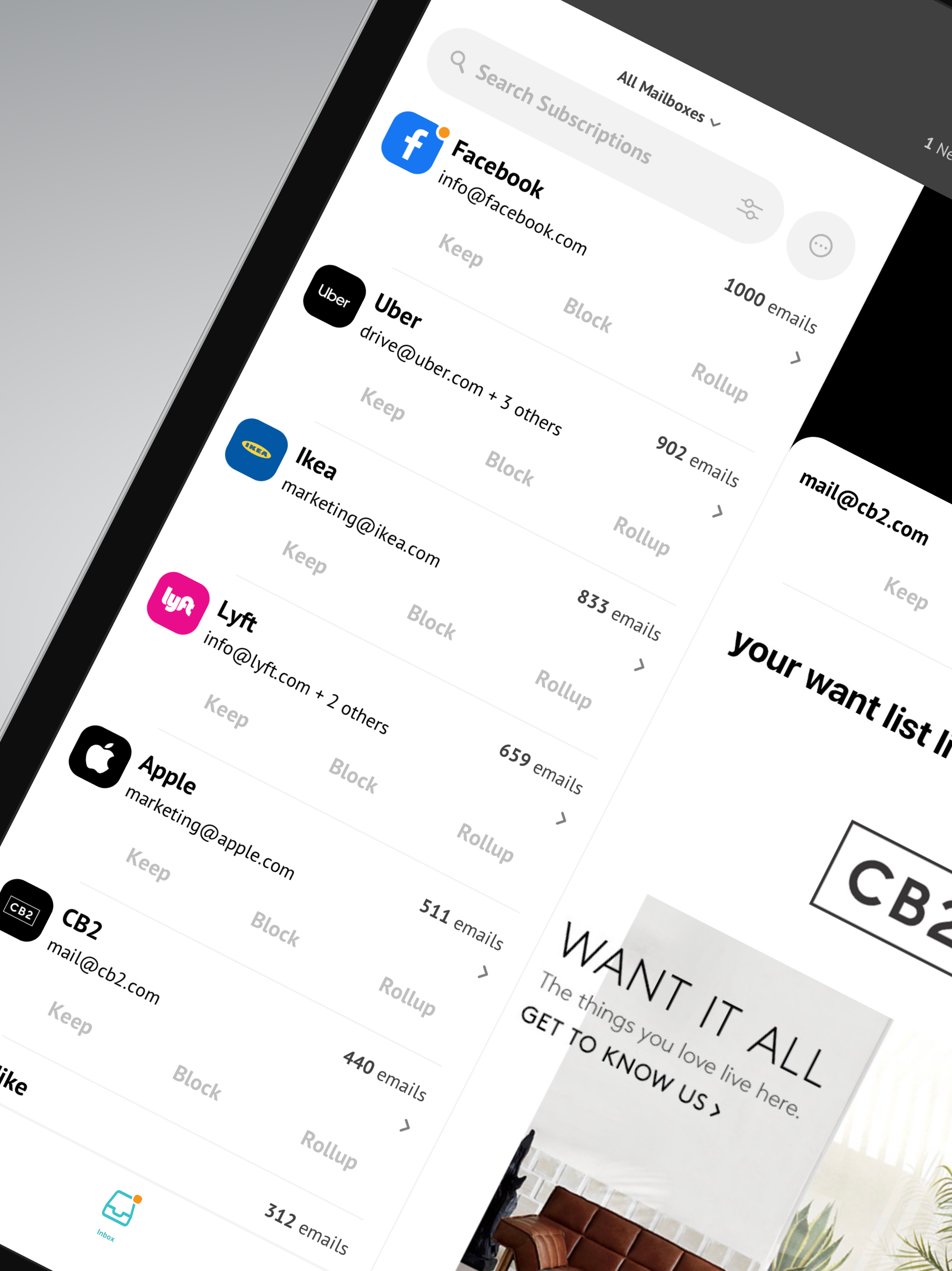 Unroll.Me - Email Cleanup screenshot 12