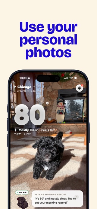 WeatherPets: Weather & Widgets Screenshot 7 of 10