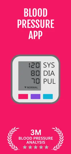 Screenshot von Blutdruck App Kostenlos BP auf dem iPhone 1