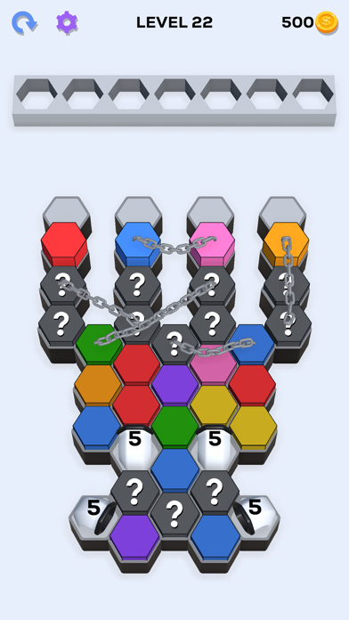 Hexagon Fit Match Screenshot