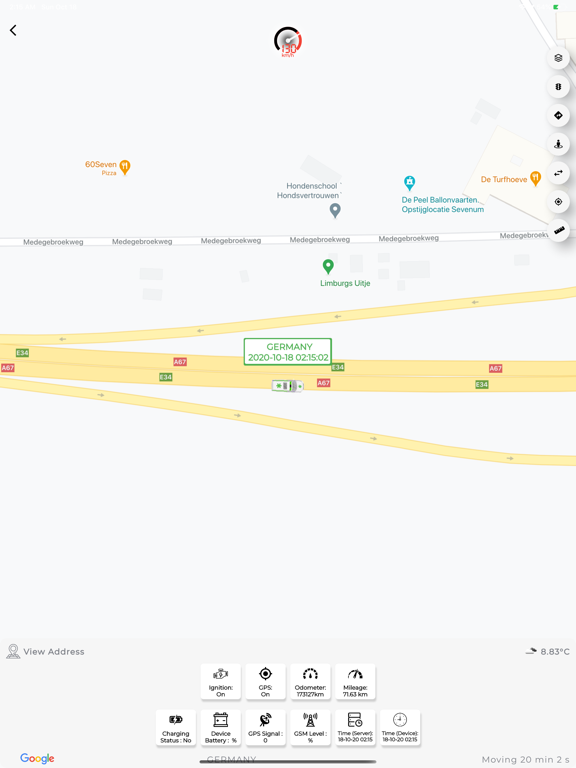 Screenshot #5 pour Falcons™ GPS
