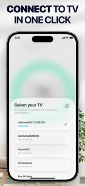 Screen Mirroring・Smart View TV screenshot 4