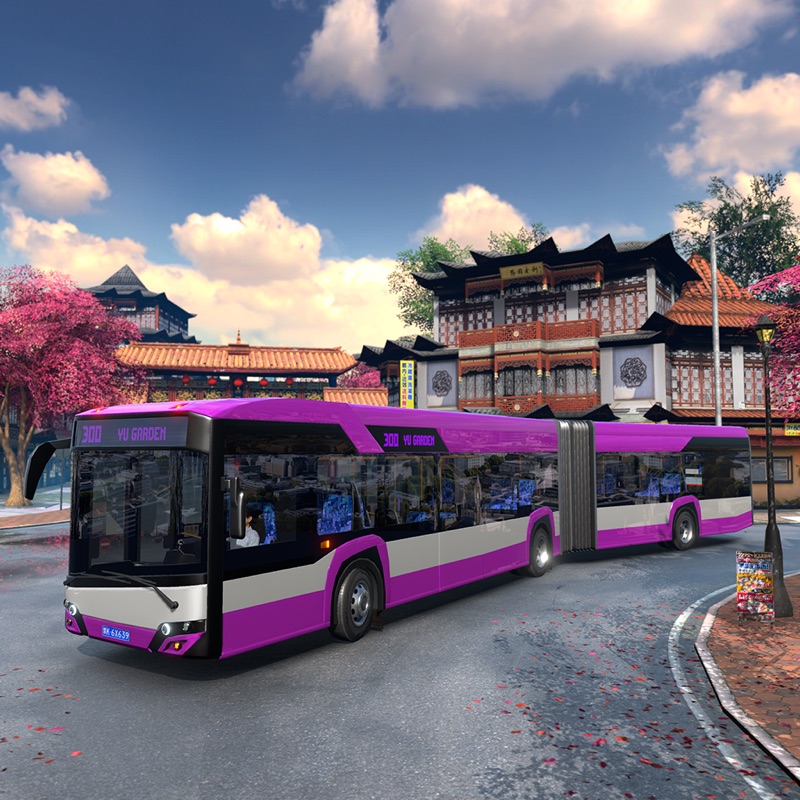 Bus Simulator : EVO screenshot 6