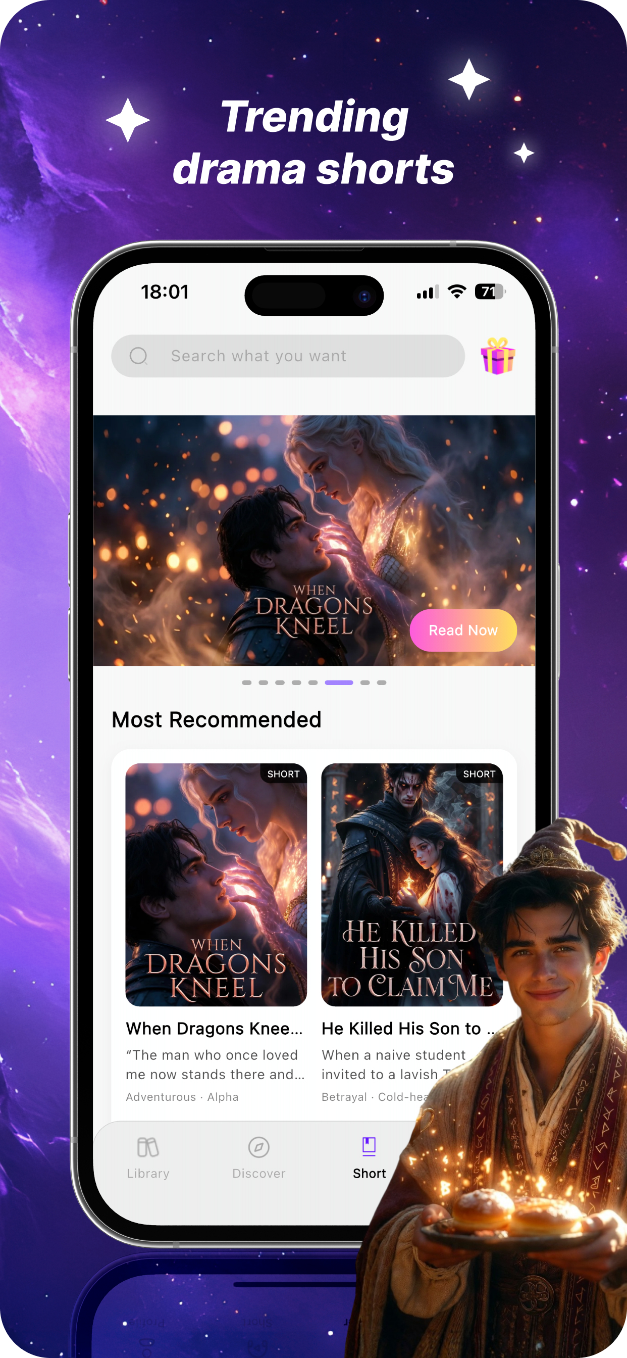 MistNovel - Romantasy Novels screenshot 3