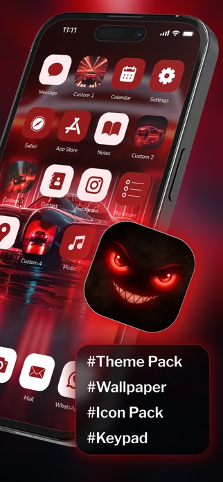 Silly Smile Wallpapers & Theme Screenshot 2 of 8