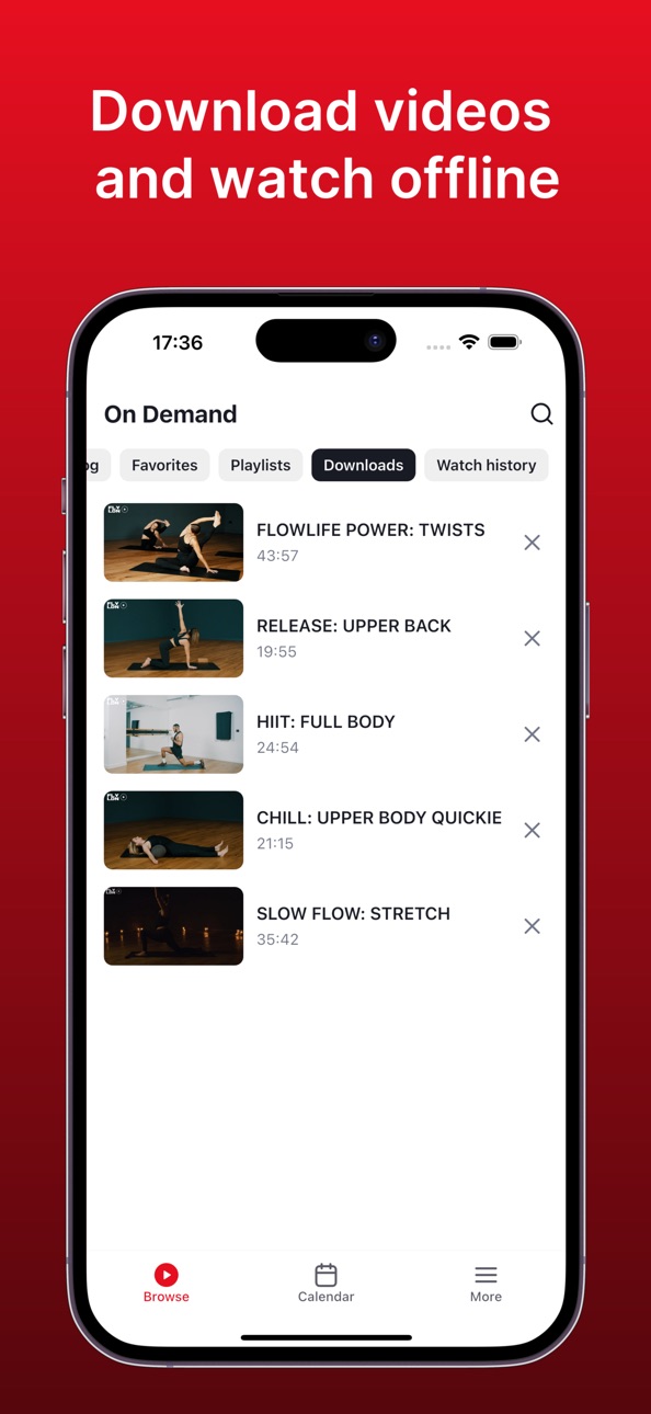 iPhone screenshot