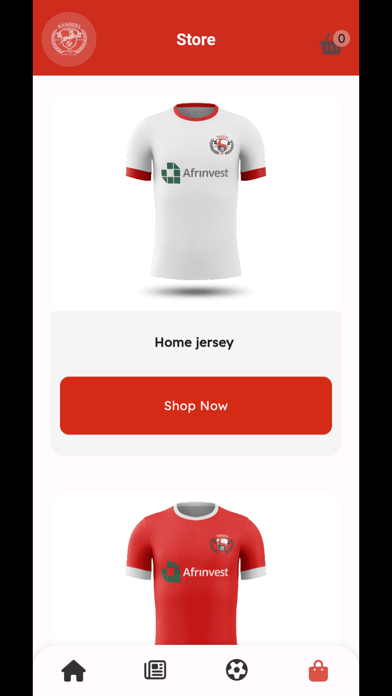 Rangers International FC Screenshot