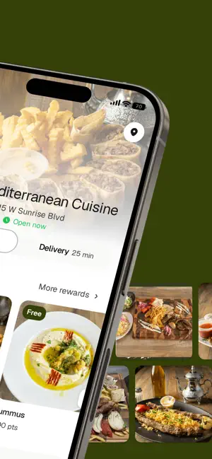 Olivo Mediterranean Cuisine screenshot 2