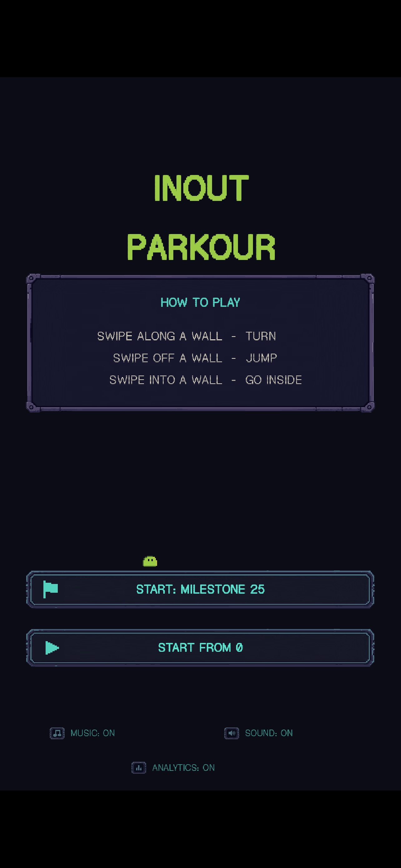 Screenshot 1 of inout parkour