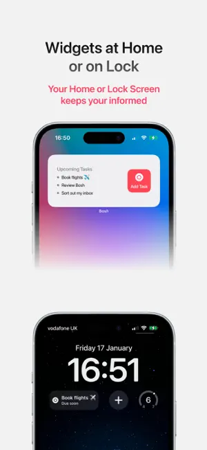 Bosh - Get Stuff Done screenshot 3