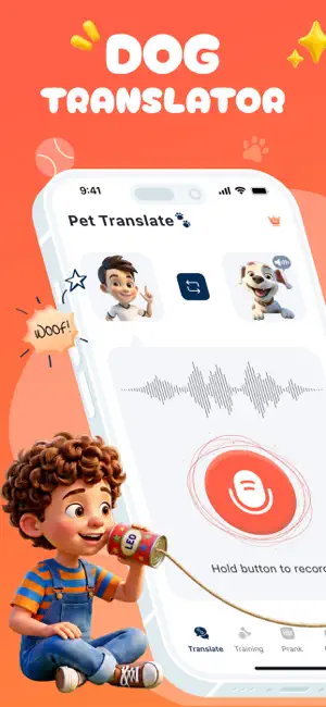 Dog Translator - Dog Training screenshot 1