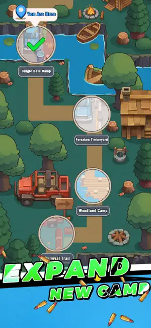 Survivor Camp Z: Idle Tycoon screenshot 4