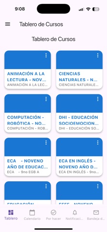 HnelsonLMS screenshot